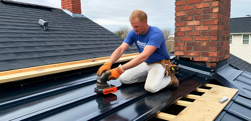 Industrial Roof Repairs in Des Plaines