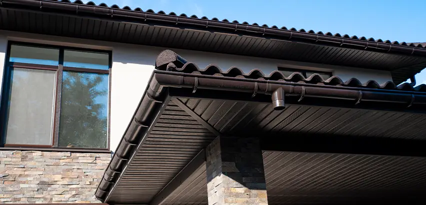 Soffit Fascia and Gutter Installation in Des Plaines