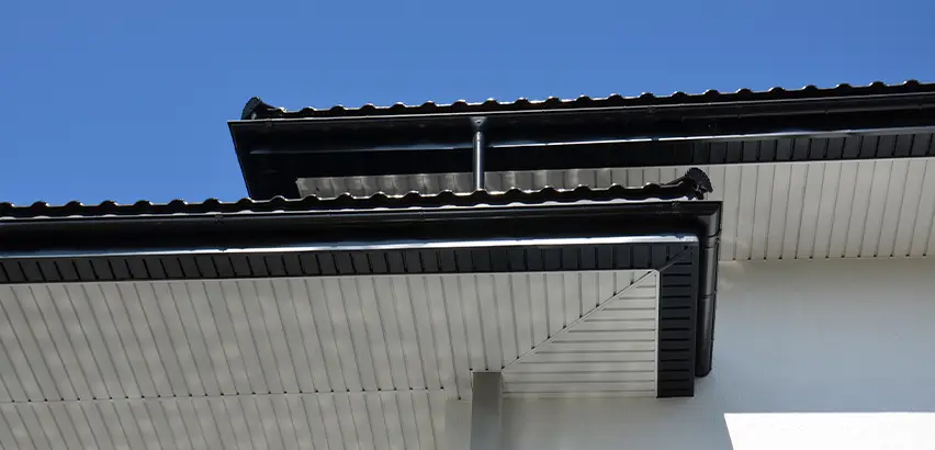 Roof Overhang Repair in Des Plaines