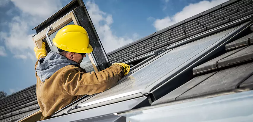 Skylight Flashing Repair in Des Plaines