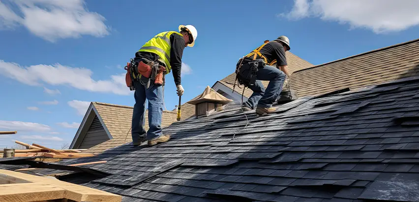 GAF Valley Installation in Des Plaines